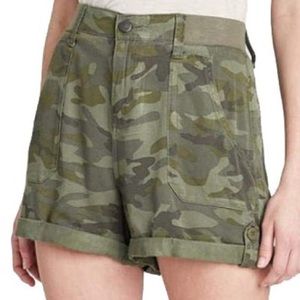 Camouflage Shorts